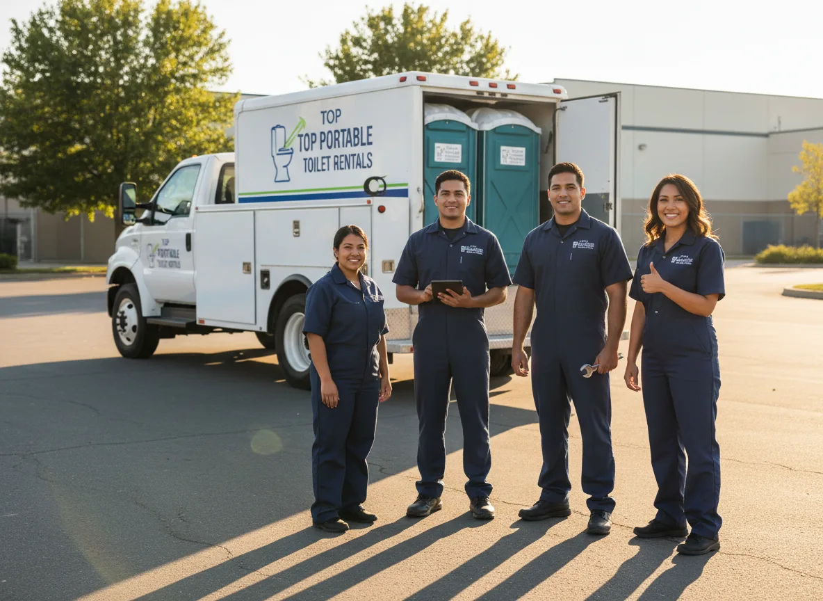 Short Term Porta Potty Rental company in Toone, TN
